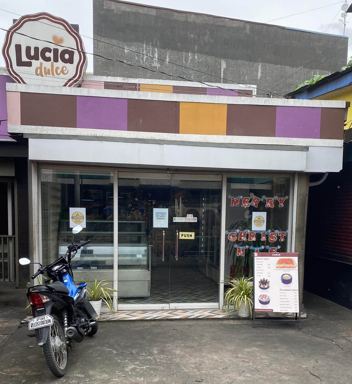 Lucia Dulce Bonifacio Tagum Before