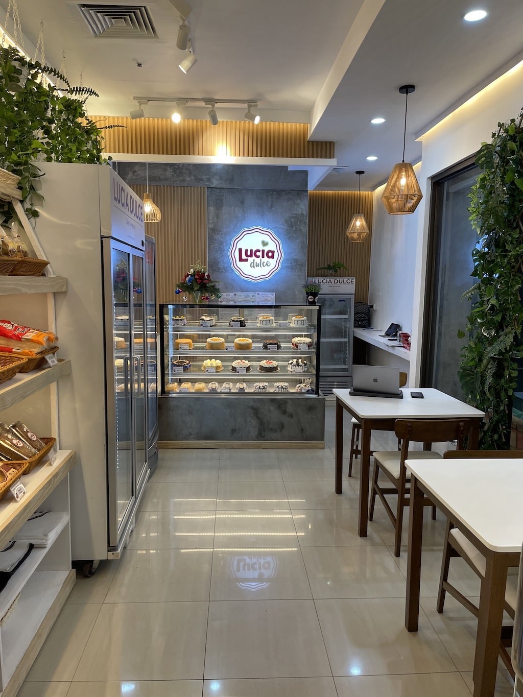 Lucia Dulce NCCC Mall Rebrand Pro brand refresh