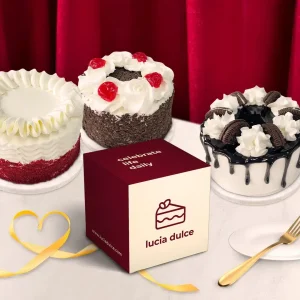 Lucia Dulce Petite Cake Box 3 Cake