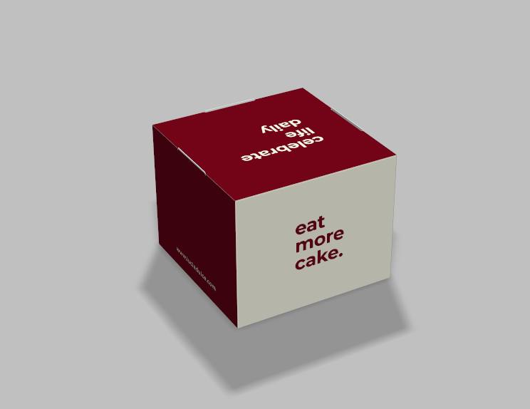 Bento Cake Box Design by Rebrand Pro Side2