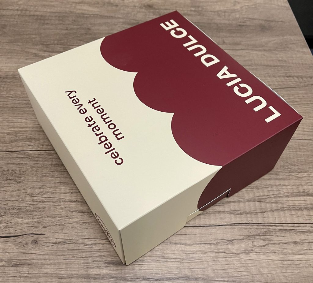Cake Box Design by Rebrand Pro