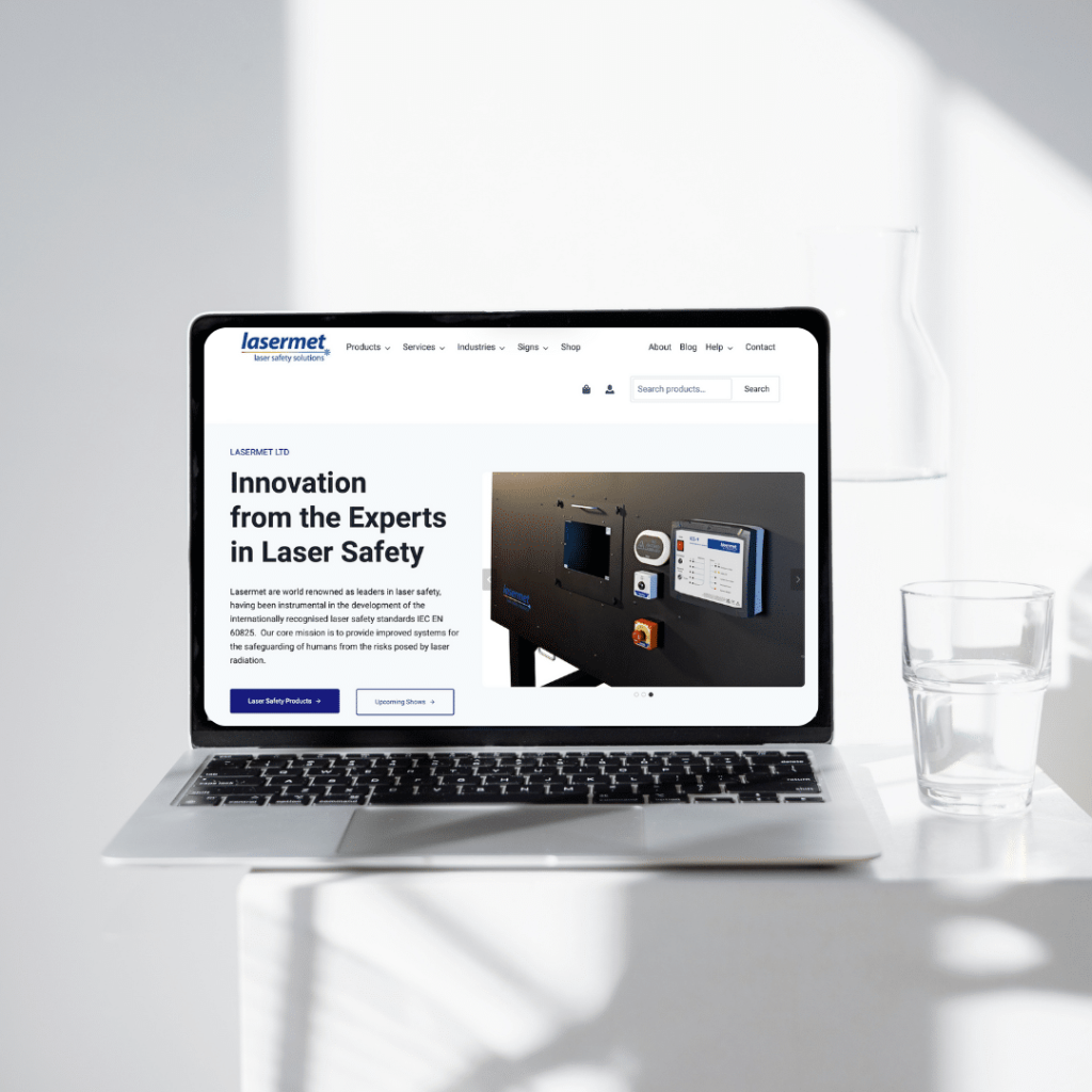 Lasermet Desktop Home by Rebrand Pro 2