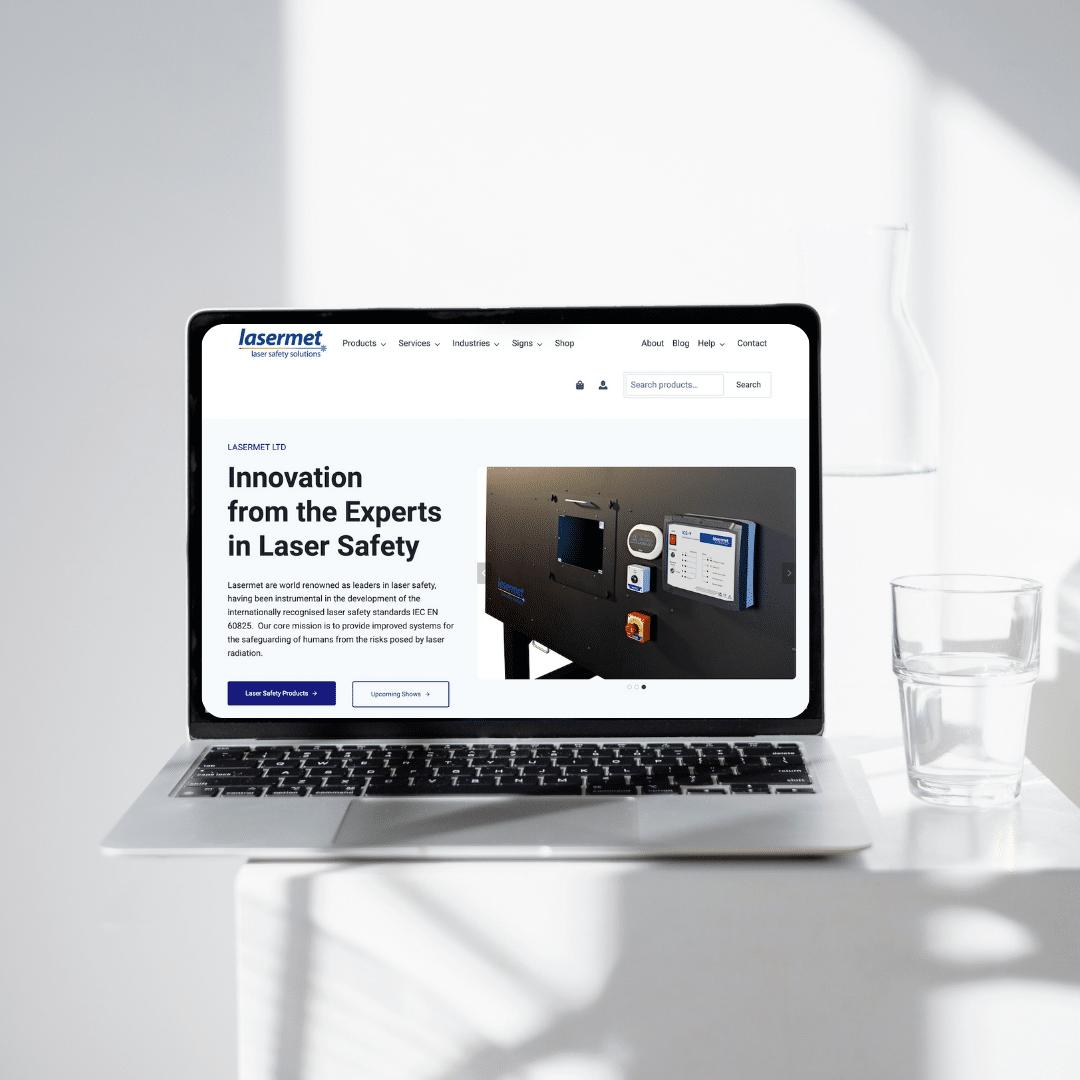Lasermet Desktop Home by Rebrand Pro 2