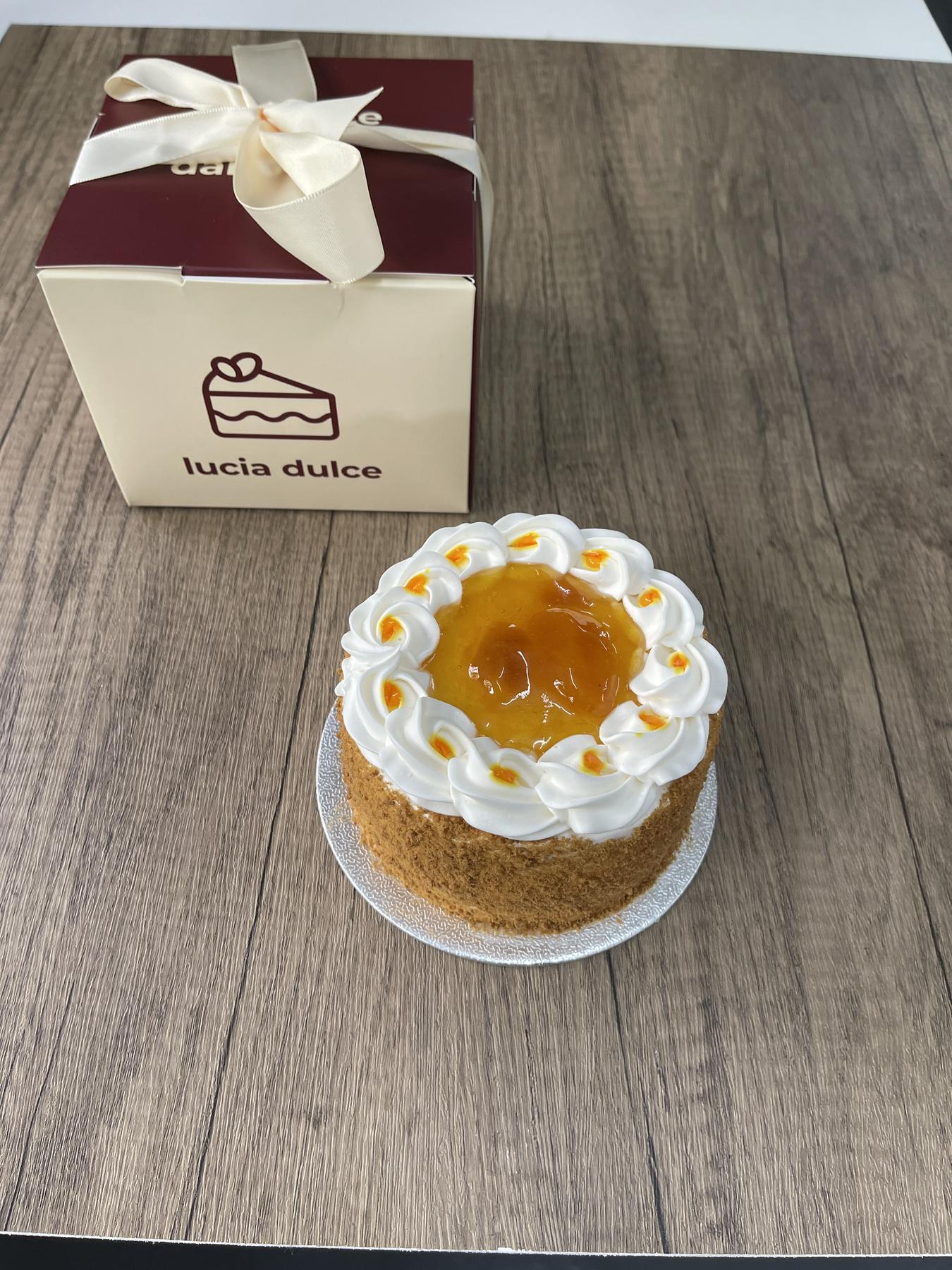 Actual Bento Cake Box with Mango Graham Cake Rebrand Pro