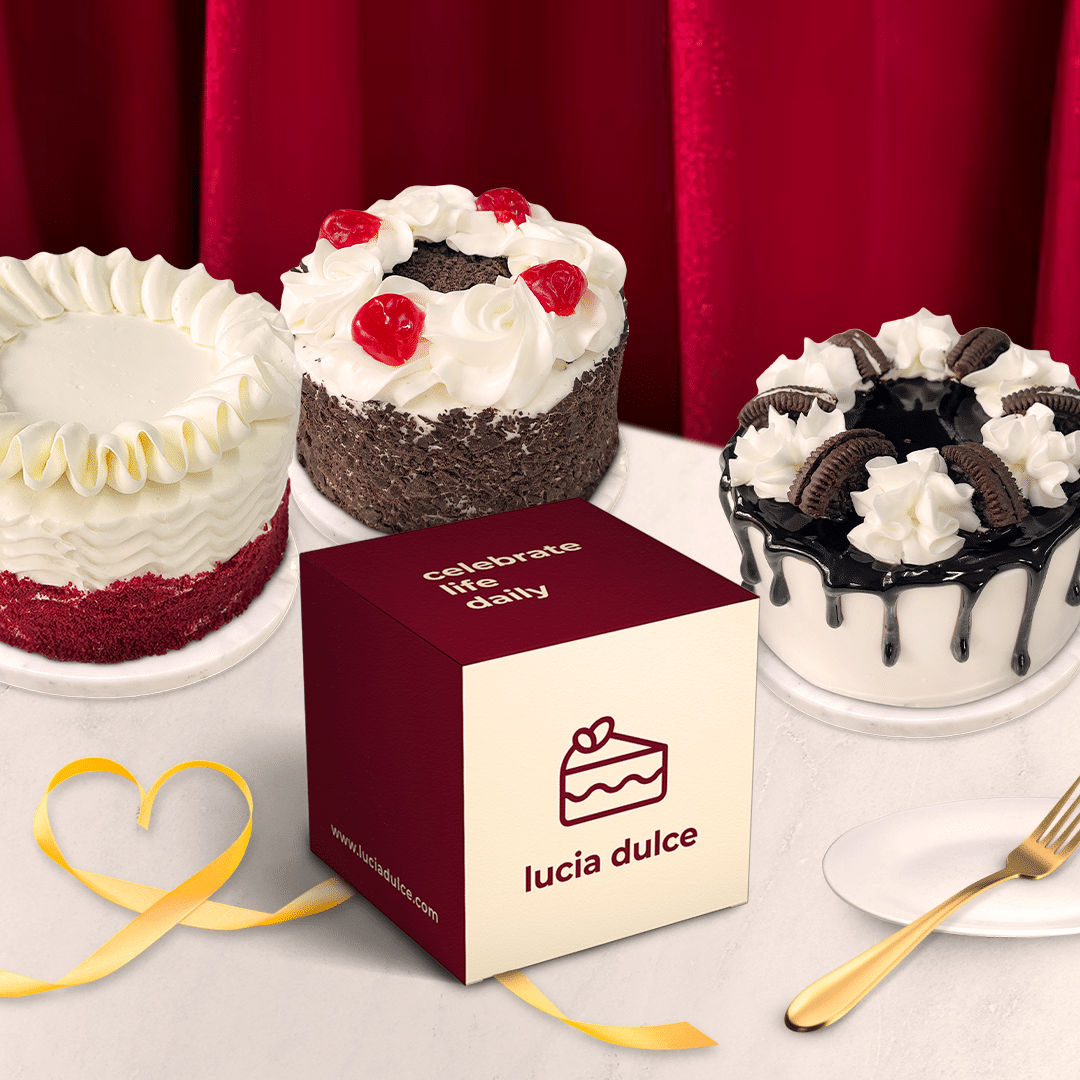 Bento Cake Box Design Rebrand Pro with Cakes
