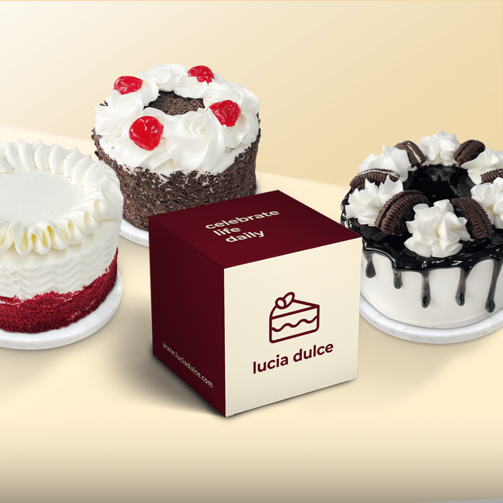 Bento Cake Box Design Rebrand Pro with Cakes3