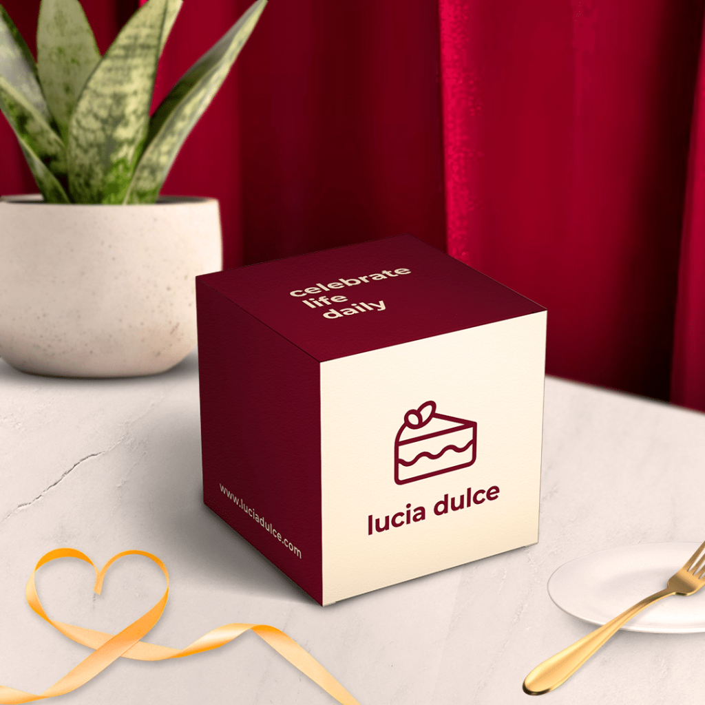 Bento Cake Box by Rebrand Pro Single