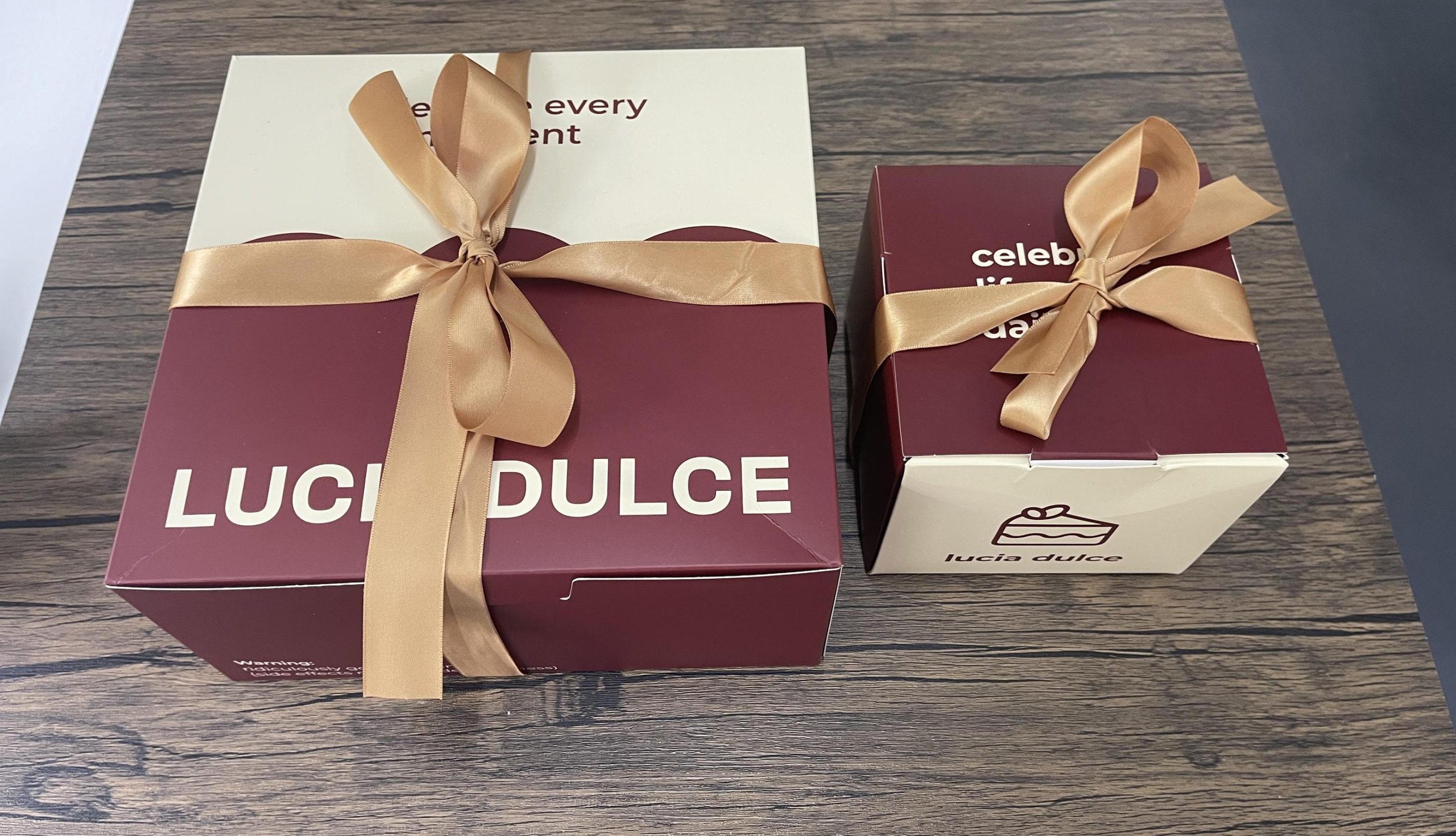 Cake Box Design by RebrandPro.com