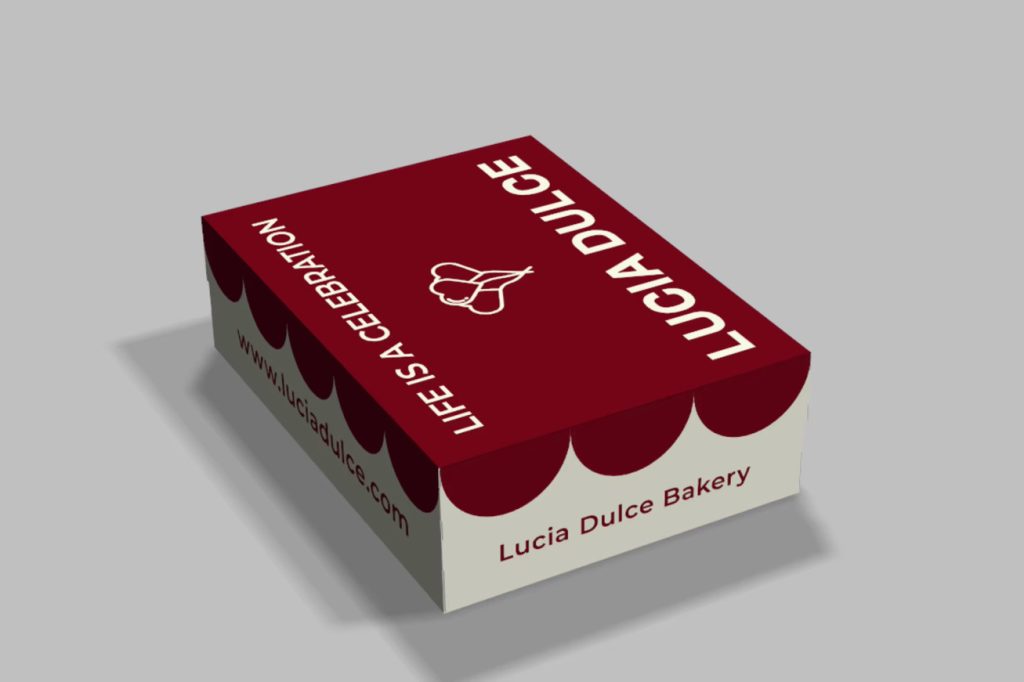 Cake Box Redesign Rebrand Pro 2