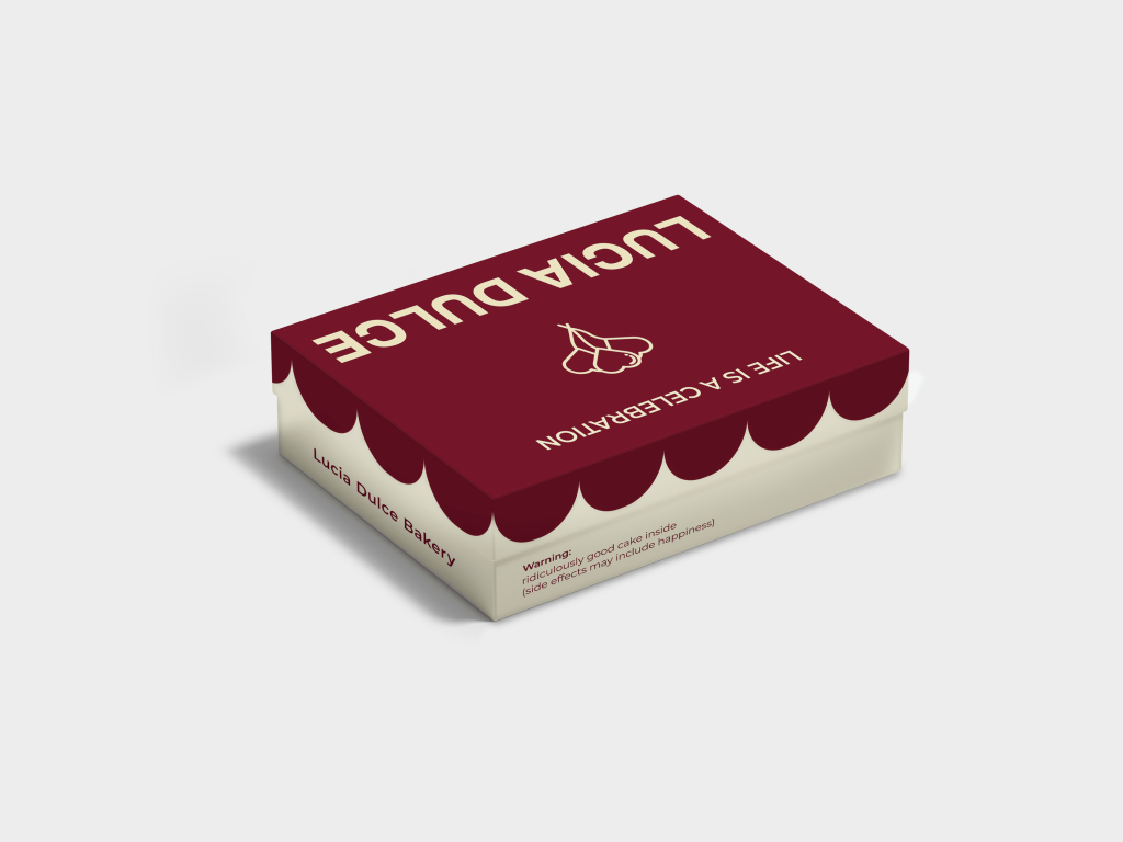 Cake Box Redesign Rebrand Pro Back