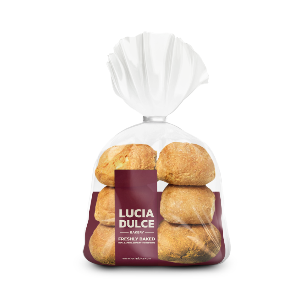 Transparent Bread Bag Design – Modern Bakery Packaging by Rebrand Pro